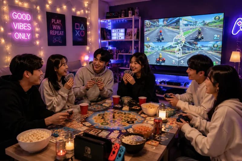 보드게임·콘솔 게임 모임